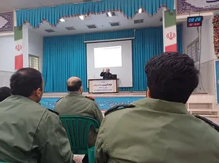 کارگاه آموزشی سلامت برای بسیجیان برگزار شد.