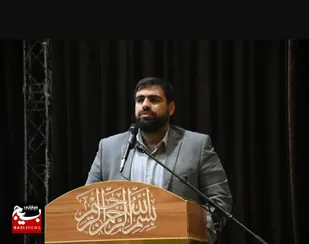 اجرای برنامه سوگواری"احلی من العسل"در سطح استان