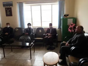 تجلیل از مقام معلم در بروجن