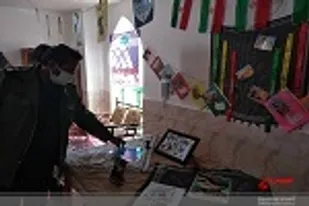 یادواره&zwnj; شهدا و نمایشگاه عکس دفاع مقدس در زاهدان برپا شد