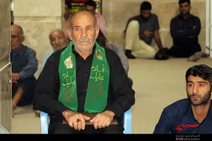 شب شروه عاشورایی در آب پخش برگزار شد