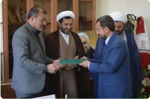رئیس جدید اداره اوقاف و امور خیریه رشتخوار معرفی شد