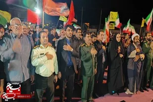 اجتماع جاماندگان تشییع، تجدید میثاق مردم با آرمان&zwnj;های انقلاب و شهداست