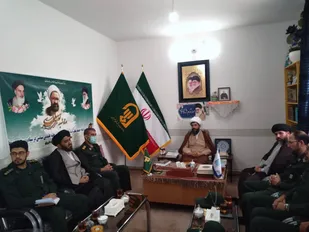 مربیان عقیدتی و هادیان سیاسی افسران جنگ نرم در عرصه جهادتبیین هستند