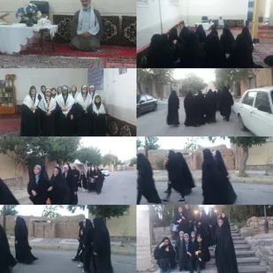 فراخوان بسیجیان پایگاه&zwnj;های حوزه بسیج خواهران زینب کبری (س) سپاه ناحیه شاهرود+ تصاویر