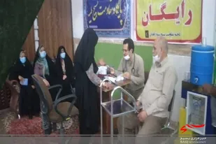 طرح ویزیت رایگان در حوزه زکیه زاهدان اجرا شد
