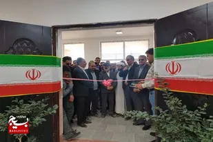 مجتمع اداری شهرستان هیرمند در سومین روز از دهه فجر به بهره برداری رسید