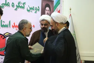 مراسم تکریم و معارفه جانشین نمایندگی ولی فقیه در سپاه نینوا و جمعی از معاونین حوزه نمایندگی ولی فقیه برگزار شد
