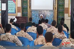 مراسم روز سرباز در خاش برگزار شد