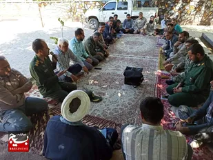 نشست هم اندیشی شورای حوزه و فرماندهان پایگاه&zwnj;های حوزه مقاومت بسیج در زرند