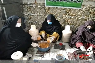 معرفی بسیجی کارآفرین نمونه در ایرانشهر