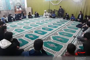 حلقه صالحین در پایگاه الغدیر دامغان برگزار شد