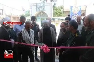 افتتاح 6 پایگاه مقاومت بسیج توسط فرمانده ناحیه مقاومت بسیج فلاورجان