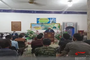 مراسم بزرگداشت هفته وحدت در ندامتگاه مرکزی زابل برگزار شد