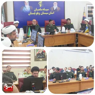 مهمترین رسالت نیروهای مسلح تحقق فرمان مقام معظم رهبری(جهاد تبیین) است