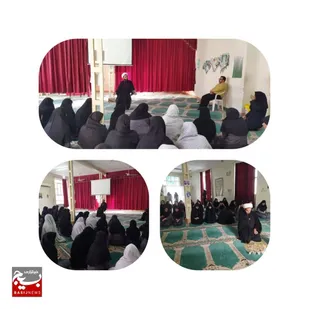 مراسم سوگواری ایام فاطمیه درمدارس گتوندبرگزار شد