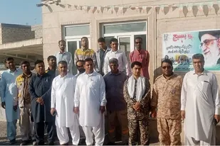 جهاد خدمت&zwnj;رسانی شرکت توزیع برق در چابهار برگزار شد