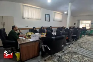نشست فصلی فرماندهان پایگاه&zwnj;های مقاومت خواهر دهستان کوهین برگزار شد