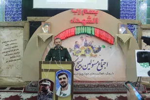 دیدار رئیس سازمان بسیج مستضعفین با مسئولین قرارگاه های جهادی کاشان