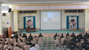 برگزاری کارگاه پیشگیری از سوانح رانندگی در تیپ مردم پایه