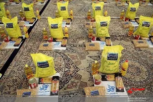 ۲۵۰ بسته معیشتی در مناطق محروم و حاشیه&zwnj;ای شهر دورود توزیع شد