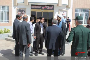 ديدار با جانبازان شهرستان نجف&zwnj;آباد