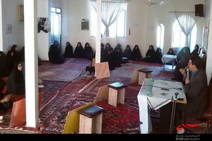 همایش &laquo;چله انقلاب&raquo; در روستای یکن&zwnj;آباد