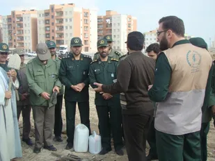 غرس نهال در کاشان به مناسبت روز درختکاری + گزارش تصویری