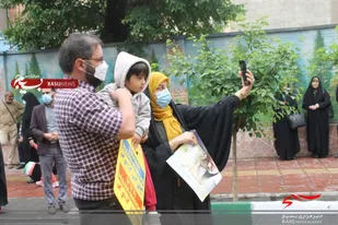 راهپیمایی روز جهانی قدس در کرج برگزار شد