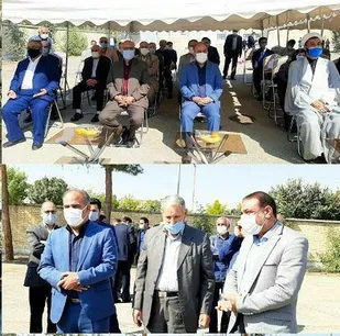 آغاز عملیات اجرایی ساخت مدرسه ۹کلاسه در روستای طالب آبادبخش قلعه نو