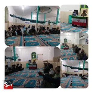نشست بصیرتی به مناسبت هفته دفاع مقدس با سخنرانی سرهنگ پیروی&zwnj;منش برگزار شد