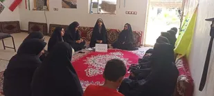 برگزاری نشست تربیتی با موضوع مقام ومنزلت دختران در دهلران