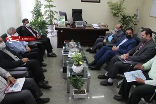 برگزاری میز خدمت بسیج کارمندان استان سمنان