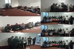 نظارت و سرکشی از پایگاه مقاومت بسیج برادران روستای اسد آباد