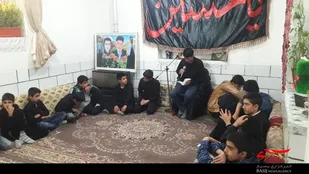 جلسات هفتگی نوجوانان عاشورایی  اشکفتک