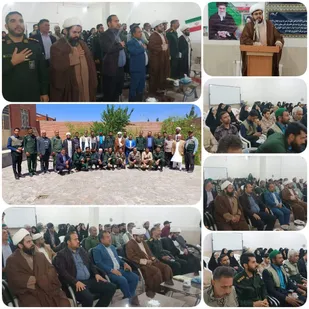 تجلیل از جهادگران بسیج سازندگی شهرستان درمیان و تأکید بر تداوم روحیه جهاد و خدمت بی&zwnj;منت