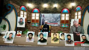 برگزاری دعای ندبه در حسینیه عاشقان ثارالله بوشهر