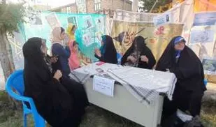 برپایی غرفه یک حس خوب
