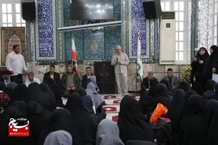 حضور کاروان راهیان نور دانش&zwnj;آموزی ناحیه مقاومت بسیج امام سجاد(ع) در مناطق عملیاتی جنوب+تصاویر