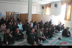 تجلیل از پاسداران سپاه ناحیه همدان