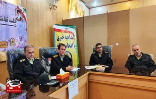 پلیس اردبیل روزانه بیش از هفت هزار خدمت به مردم ارائه می&zwnj;کند