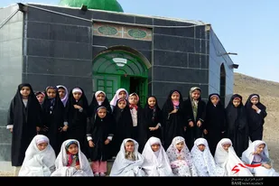 اختتامیه جوانه&zwnj;های صالحین روستای حسین&zwnj;آباد عاشوری