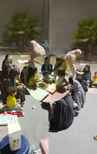 برگزاری جشن میلاد امام حسن عسکری"ع" به همت پایگاه بسیج حضرت رقیه بوموسی