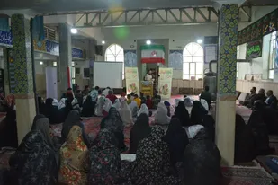یادواره شهدای دانش&zwnj;آموز و شهدای غزه در روستای حاج سیران برگزار شد
