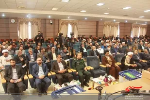 برگزاری مجمع بسیجیان در بام ایران