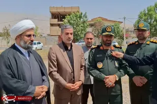 حوزه مقاومت بسیج پلدختر به نام شهید سردار سلامی نام&zwnj;گذاری می شود/ بهره برداری از استخرشنای سپاه تا سه ماه دیگر