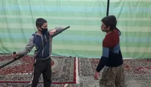 برگزاری کلاس آموزش دفاع شخصی در پایگاه بسیج ثامن الائمه (ع)