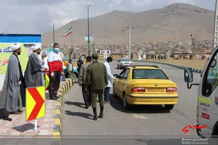 بازدید از ايستگاه غربالگری سلامت وردنجان