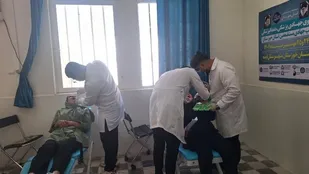 برپایی دوازدهمین اردوی جهادی دندان&zwnj;پزشکی در ایذه