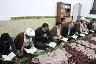 &laquo;محفل انس با قرآن کریم&raquo; در روستای حاضرمیل  در شهرستان دهلران استان ایلام